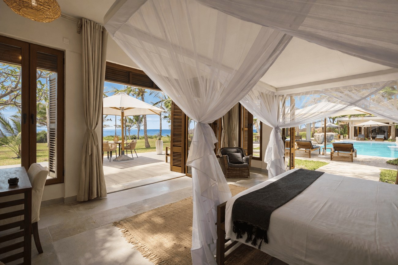 My Amani — luxury private beachfront villa, Vipingo Kenya