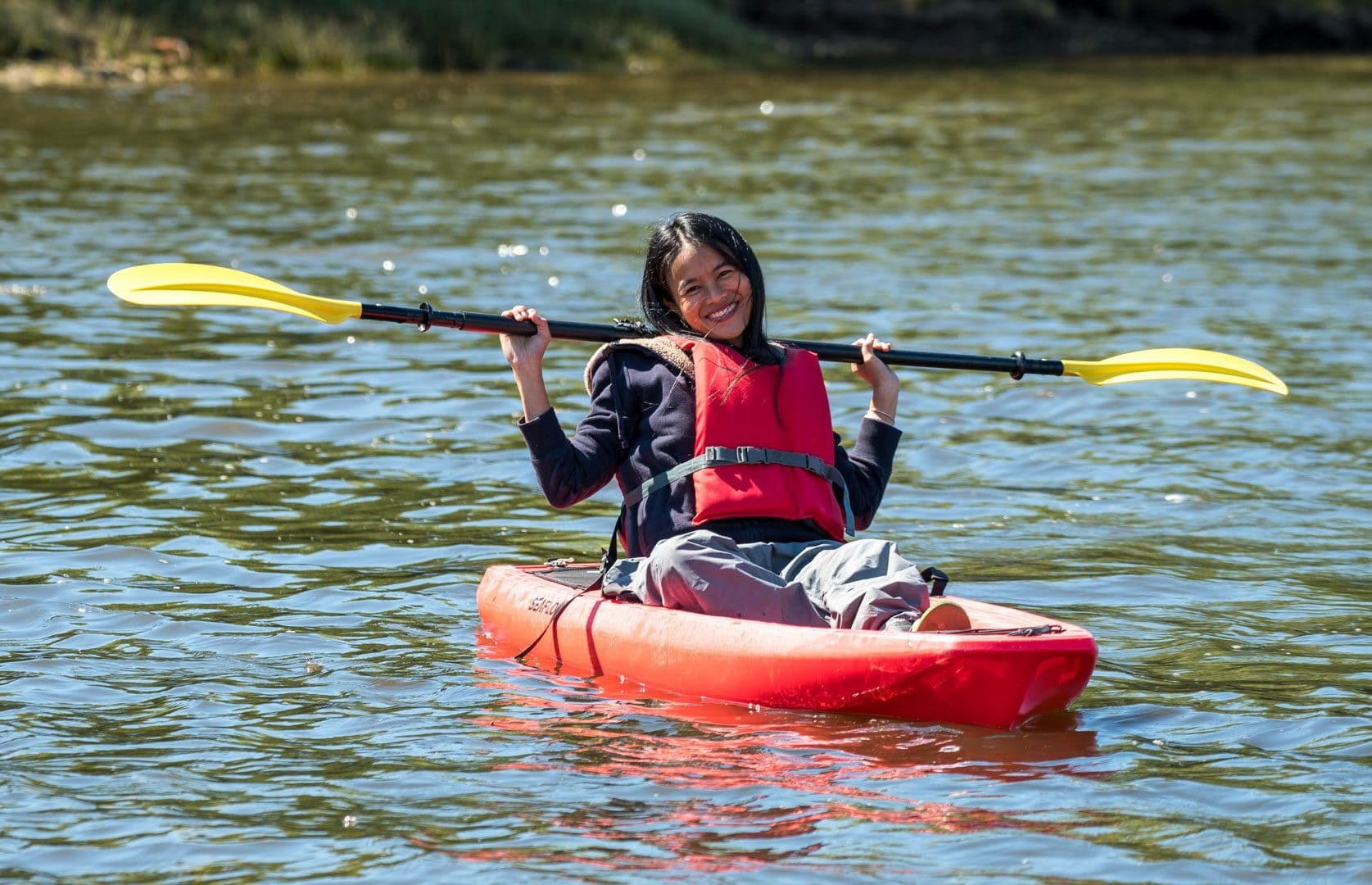 Kayaking in Kilifi Creek