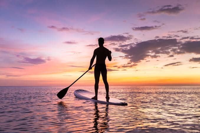 Stand-Up Paddleboarding