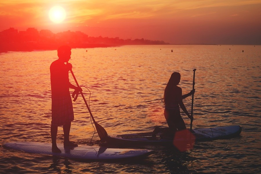 Stand-Up Paddleboard Lesson