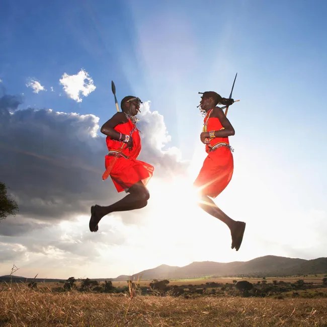 Masai Footpaths