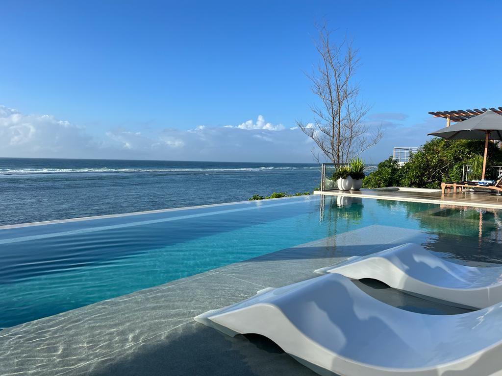My Amani beachfront villa — Vipingo, Kenya